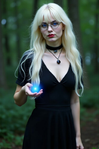 Wire-frame glasses - small round - v1.0