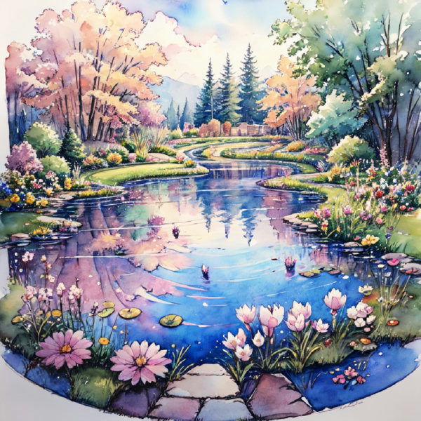Ars MidJourney Watercolor - SD 1.5 V2