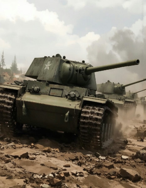 Soviet Heavy Tank KV-1 - v1.0