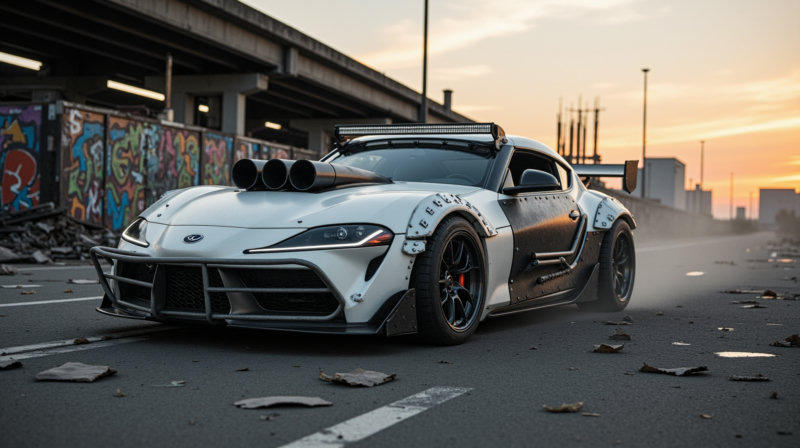 Raz's MotorWorks - Vehicle Style - Wasteland Cars - Mk.1