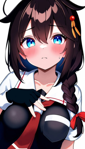 shigure_(kancolle)_noobxl_eps_1.0 - v1.0