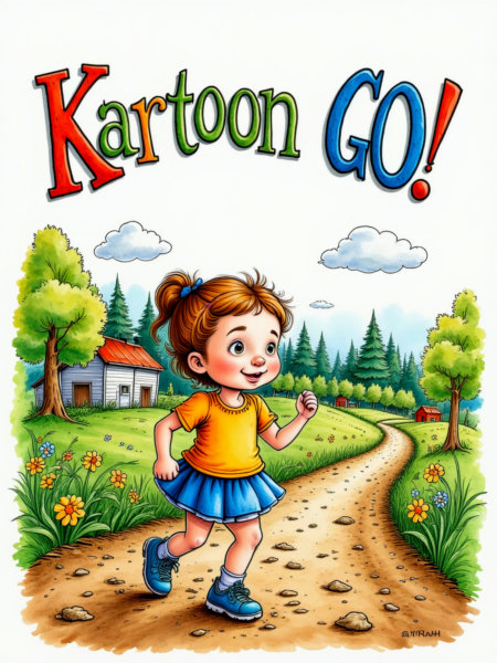 KartoonGO - CE - SDXL & Flux - V01 - Flux.1 D