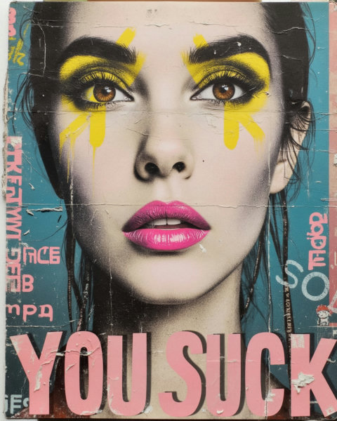 Mixed Media Collage - v1.0