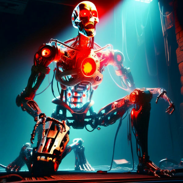 Rogue Robot: Female Version 2 - Epoch 6