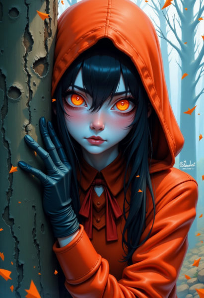 Peeking Out - Flux v1.0
