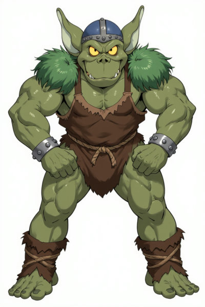 Gummi Ogre (Flux) - v1.0