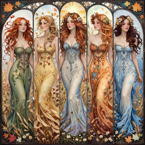 Art Nouveau - SDXL
