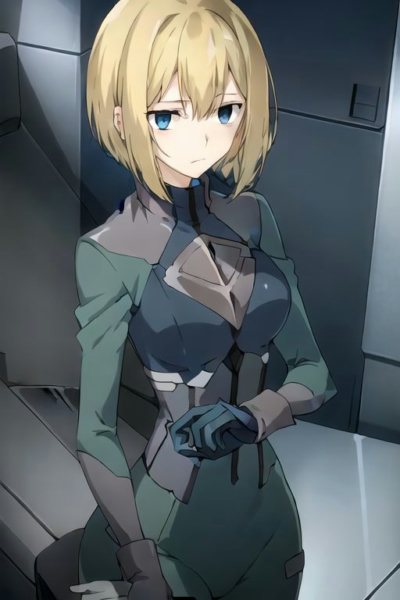 Louise Halevy (2nd)- gundam 00 - 0.1
