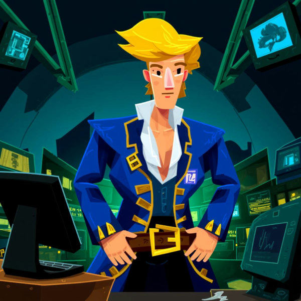 Return to Monkey Island - Flux.1 d