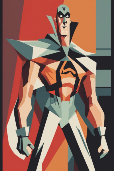 Josh Agle (SHAG) Style - SD XL