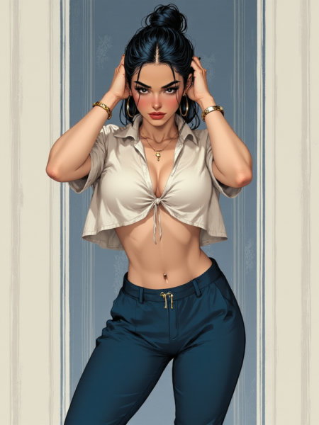 Nasim : The Confident Fitness Beauty - v1.0