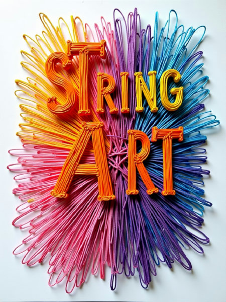 String Art - CE - SDXL & Flux - V01 - Flux.1 D