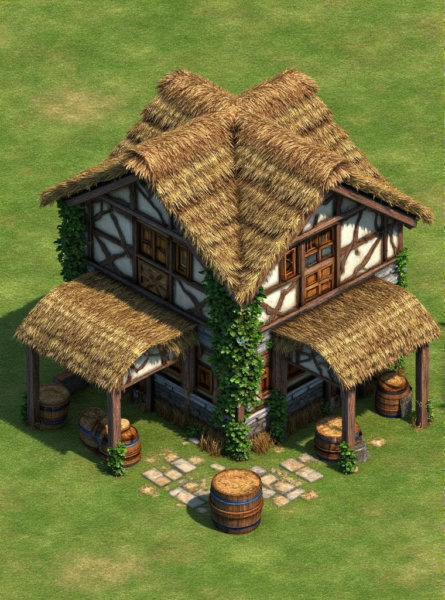 3D dark buildings - v1.0