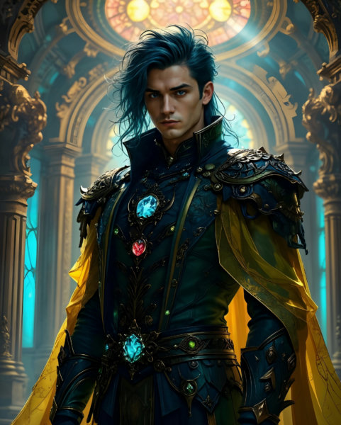 Steampunk Elegancy: Jack Bennet Betteridge - Jack Bennet Betteridge