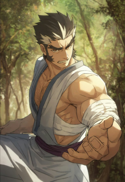 Genji | Jigokuraku - SDXL v1