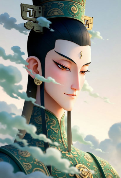 A_Integration Of Chinese Cultural Styles_Animation Character Creation - v1.0