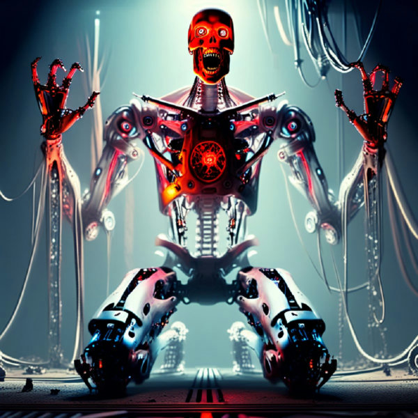 Rogue Robot: Female Version 2 - Epoch 4
