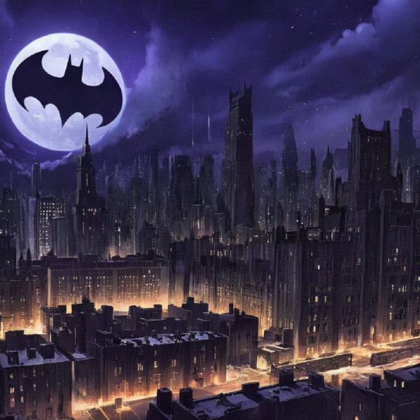 Gotham City XL + SD1.5 + F1D - Gotham City XL v2