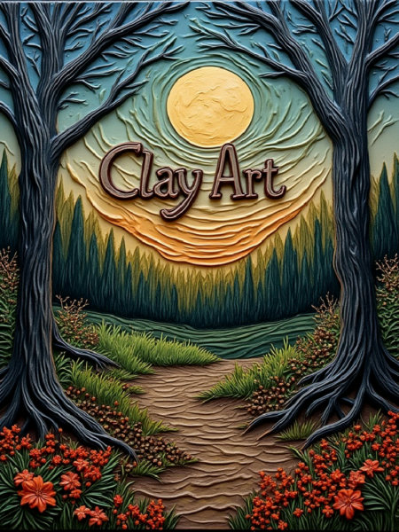 Clay Art - CE - V01a - Flux.1 D