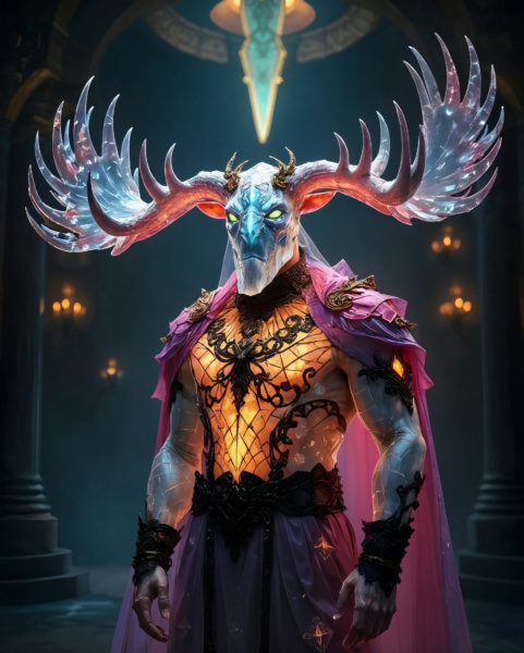 Bestiaire de Cristal: Spirit of the Glowing Rut - Spirit of the Glowing Rut