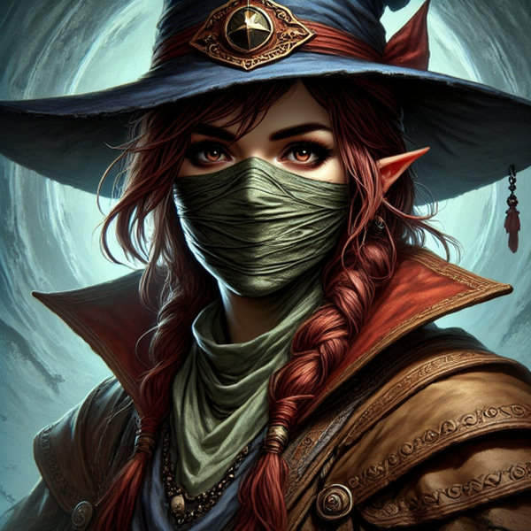 Fantasy Portrait Flux - V1