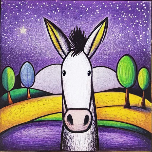 Naive Storybook Nouveau - SD 1.5