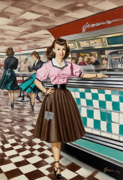 SDXL AIL Styles (Artists I Like) - George Gross