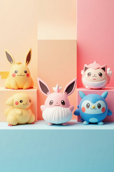 DT_3D Pokémon Style_Diverse Theme Generation - v1.0