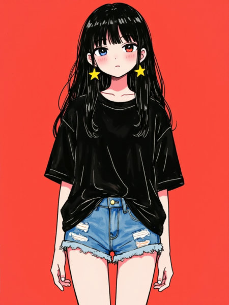Exquisite hand-drawn illustration - v1.0