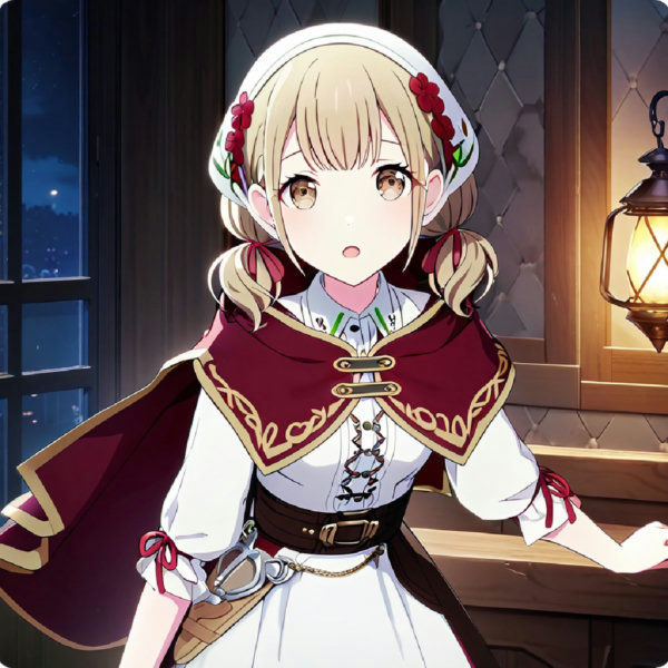 Little Red Riding Hood Dress (Azusawa Kohane) / Project SEKAI - AnimagineXL V3.1