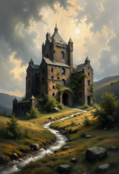 Andreas Achenbach Style - v1.0 Flux 1 Dev