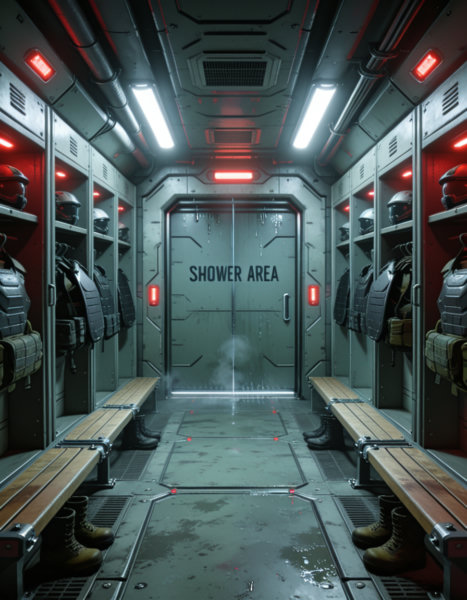 utilitarian changing area - v1.0