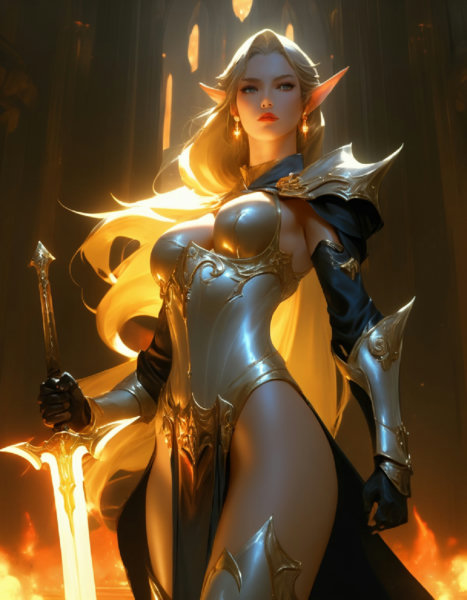 SDXL|Glowing_style| - v1.0