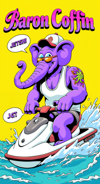A cartoon character design - v1.0