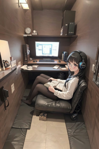 (Internet Cafes in Japan) SD15 - SD15_V1