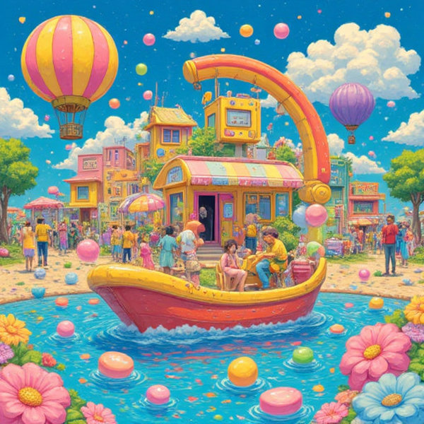 Colorful World - V1