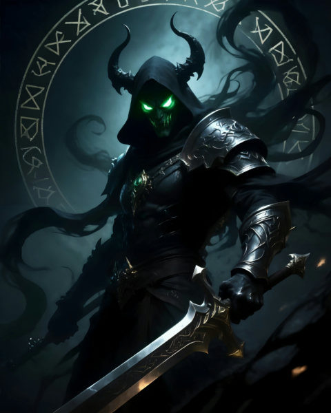 Ayron Shadowrend - Ayron Shadowrend