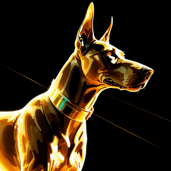 Ghost Doberman - V1