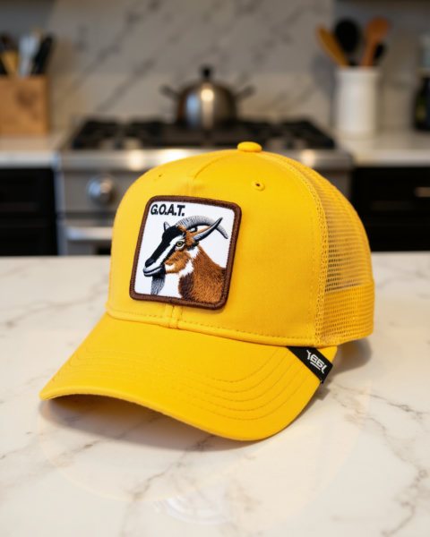 Goorin Bros Trucker Hat Flux - Goat - v1.0