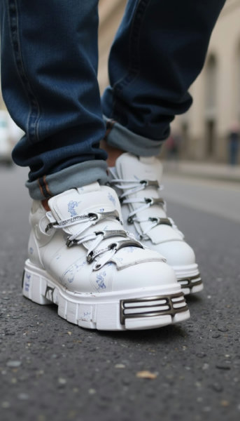 NEW ROCK x VETEMENTS SHOES | FLUX | 616 minutes - v1.0
