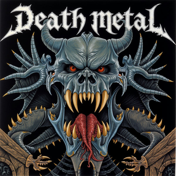 Dan Seagrave (Death Metal Album Cover Art) - v1.0