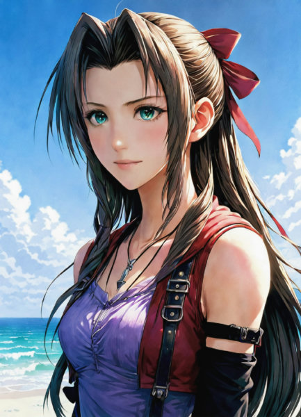 Aerith Gainsborough - Final Fantasy VII - v1.0