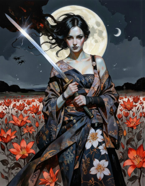 Comic book - Opus III