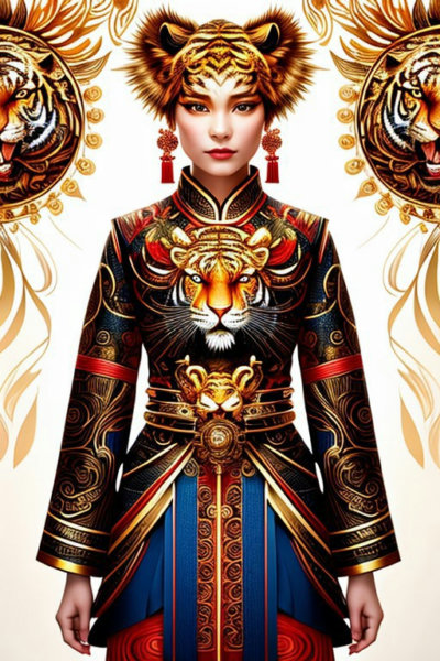 Dhevv-ChineseZodiacAttire - TIGER
