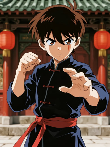 Detective Conan-style manga - v1.0