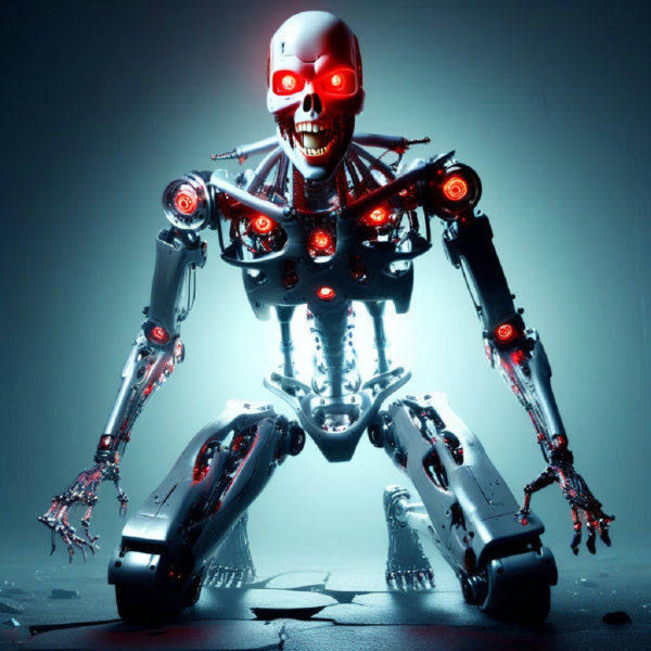 Rogue Robot: Female Version 2 - Epoch 2