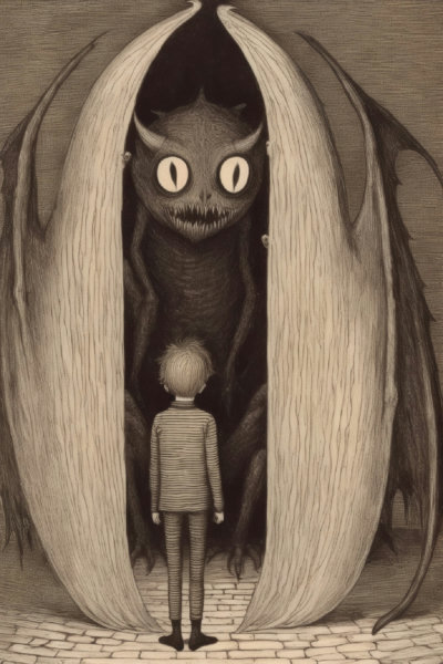 Edward Gorey Style - SD XL