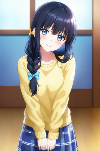 Miyuki Shiba - Mahouka Koukou no Rettousei - SD1.5 v1.0