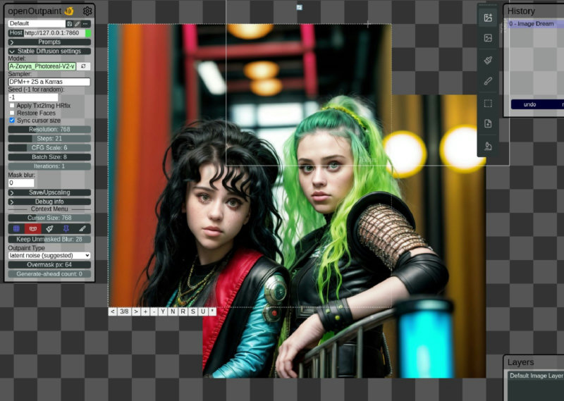 A-Zovya Photoreal - V2 Inpaint+VAE