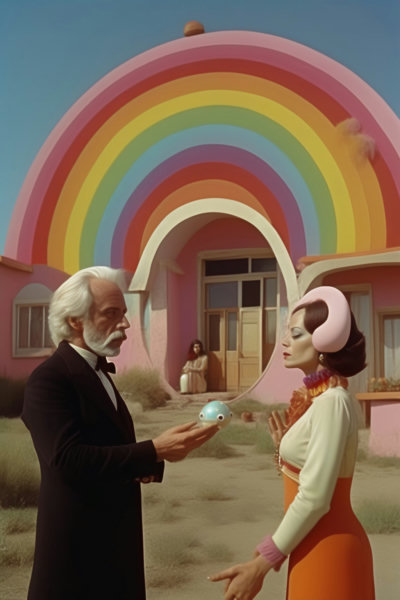 Alejandro Jodorowsky Style - SD XL